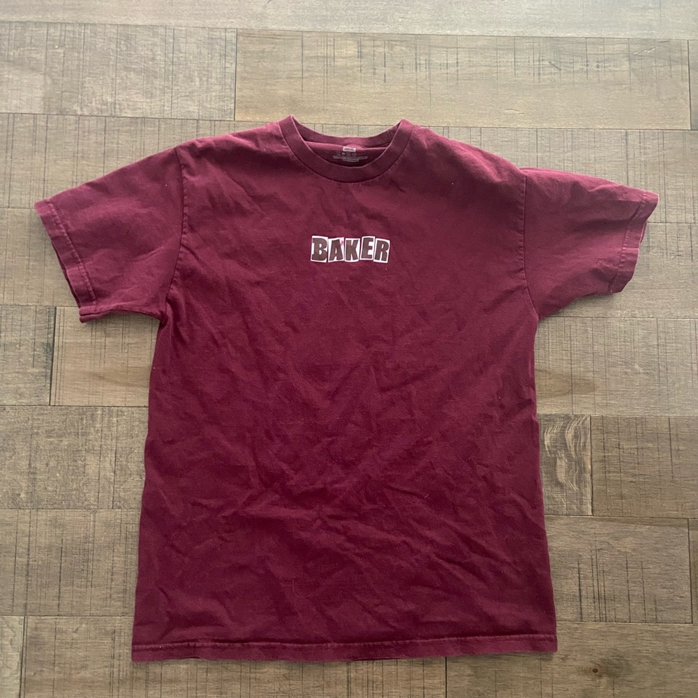 Thrifted baker tee